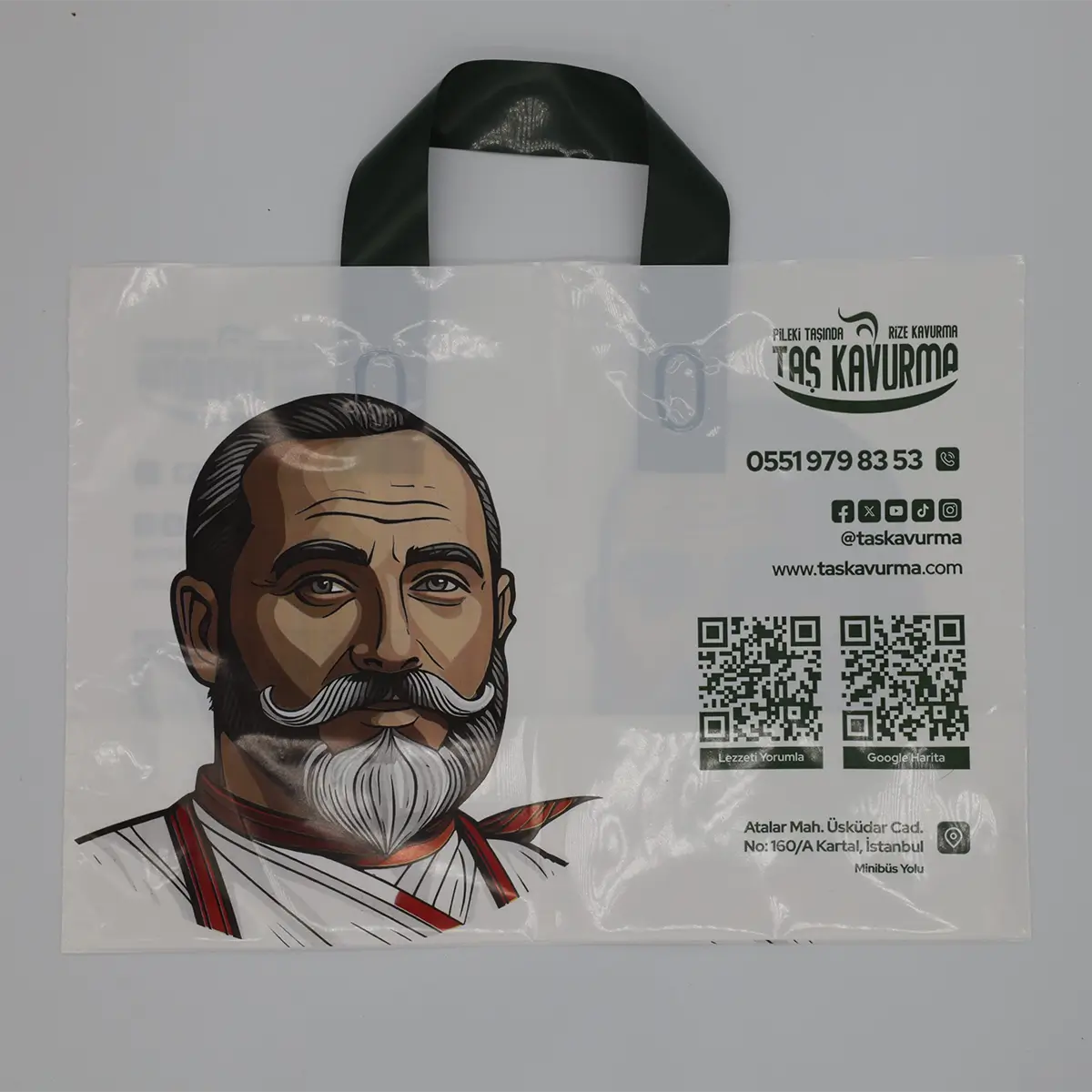 Özel Baskılı Poşet