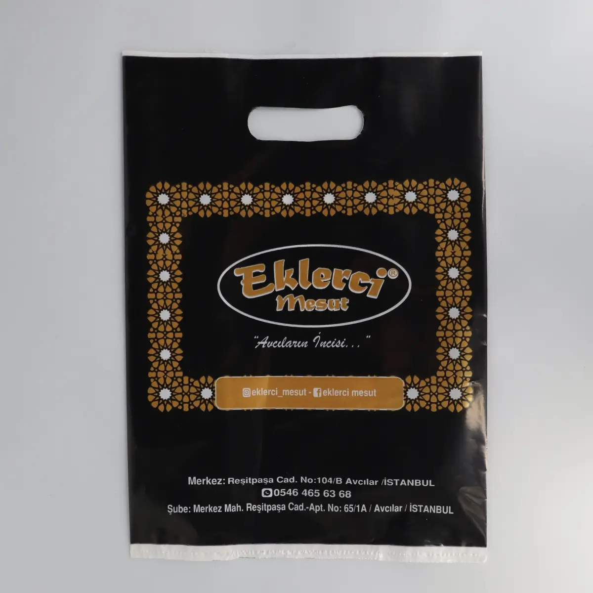 Özel Baskılı Poşet